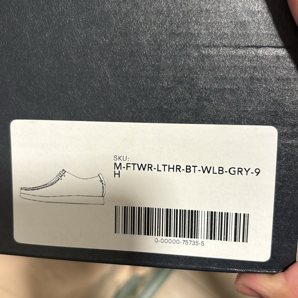 ⭐️⭐️ EVERLANE Men’s Suede Lace Up The Desert Shoe NIB